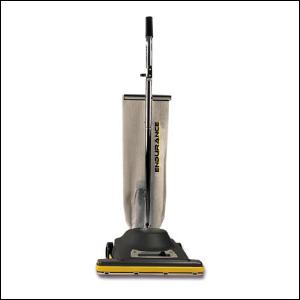 Koblenz U-610-ZN Endurance All Metal Upright Vacuum Cleaner, 8Amp, 16"Wide Path, Dust Bag, 50' 3Wire Cord, Metal Construction, Ball Bearing Brush Roll