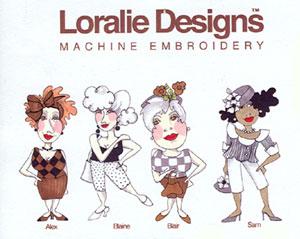 Loralie Designs 630865 Doggie Delight III