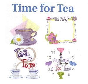 Dakota Collectibles F70264 Time For Tea Multi Formatted CD
