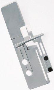 Janome 795839104 Type2 Tubular Hemming Guide Attachment Foot 5/8"-1 3/4" Fold Under, 2-3 Needle TopStitches Bottom Coverstitch CoverPro 900CPX 1000CPX