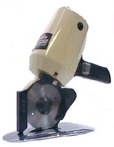 12432: Technix RC100 EWRS100 Stand Up 4" Rotary Knife Blade Cutter Machine