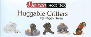 OESD, 838, Huggable, Critter, By, Peggy, Harris, Embroidery, Card