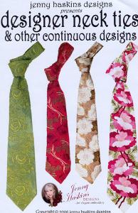 Jenny Haskins Designer Neck Tie Collections & Other Continuous Designs Multi-Formatted CD