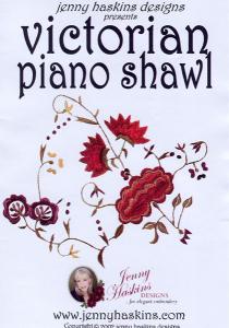 Jenny Haskins Victorian Piano Shawl Multi-Formatted CD
