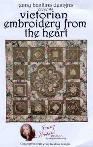 Jenny Haskins Victorian Embroidery From The Heart Multi-Formatted CD