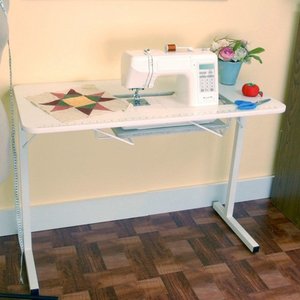 Arrow 601 - Gidget Sewing Table White