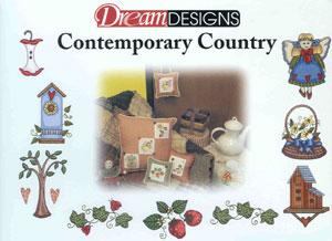 OESD 221CC Contemporary Country Embroidery Designs Card