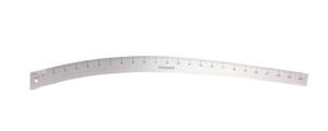 Fairgate FG11-124 Curve Stick Ruler 24" for lapels elbows skirts slacks trousers