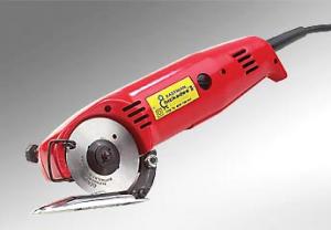 Eastman, D2, Red, Chickadee, Commercial, Grade, Light, weight, Powerful, Rotary, Knife, Fabric, Cutter, Shears, 2.25", Blade, 40%, More, Capacity, Power, Sharpener, 2Lb