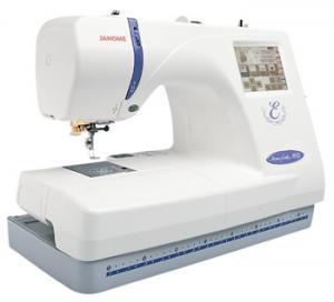 Janome MC300E 5.5x7.9" Embroidery Only Machine JAPAN, 4" Hoop, PC Link