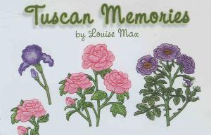 OESD 806 Tuscan Memories By Louise Max Embroidery Card