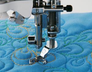 Brother SA187 Open Toe Free Motion Quilting, Embroidery Foot XE0767001 at