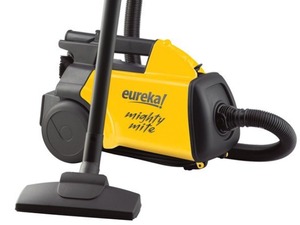 2083: Eureka 3670G Mighty Mite Lightweight Canister Vacuum Cleaner 8.6 Pounds