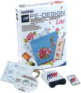 Brother PE Design Lite USB, Card Writer Reader, AutoDigitizing 