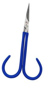 Wolff 194, 4" Inch, Sewing, and Craft, Specialty, Scissors, Shears, Trimmers, Stainless Steel, Thread, Nippers, Fly Tying, to Buttonholes, Bendable, Handles