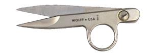 Wolff 301-C All Metal 4 1/2" Thread Clippers