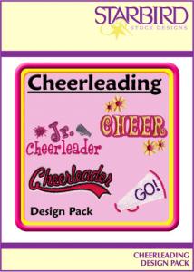 Starbird Embroidery Designs Cheerleading Design Pack