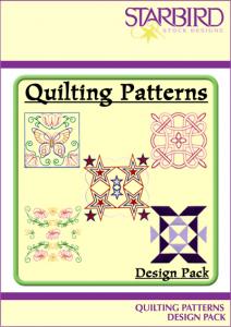 Starbird Embroidery Designs Quilting Patterns Design Pack