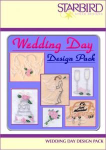 Starbird Embroidery Designs Wedding Day Design Pack