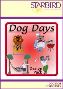 Starbird Embroidery Designs Dog Days Design Pack