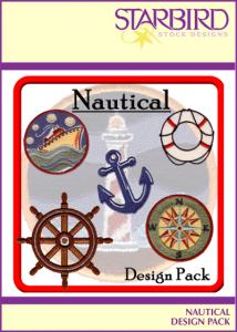 Starbird Embroidery Designs Nautical Design Pack
