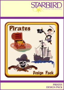 Starbird Embroidery Designs Pirates Design Pack