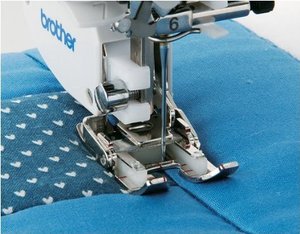 Brother Walking Foot for Quilting and Sewing Multiple Layers, SA107