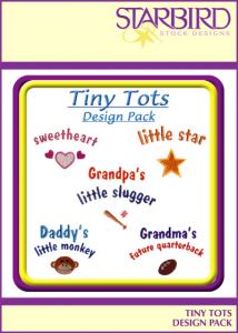 Starbird Embroidery Designs Tiny Tots Design Pack