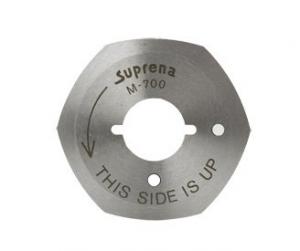 Superior M700-MAE, 6-Sided Hexagonal Cutting Blade 2" Diameter, 50mm for Suprena XD HC-1005A Handheld Rotary Cutter Machine