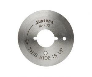 Superior M702  Round 2" Diameter, 50mm Replacement Cutting Blade for Suprena XD- HC-1005A Handheld Rotary Fabric and Cloth Cutter