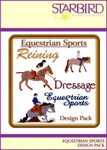 Starbird Embroidery Designs Equestrian Sports Design Pack