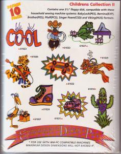 Amazing Designs AD2005 Childrens Collection II Floppy Disk