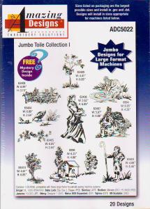 Amazing Designs / Great Notions 5022 Jumbo Toile Collection I Multi-Formatted CD