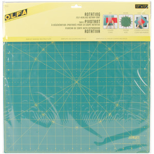 Olfa Spinning Rotary Mat 17 X 17 RM-17S at