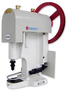 Jiasew by Gemsy GEM808 All Metal, Large Hand Wheel, Button Sew On Attaching Industrial Machine - Head Only, No Table, Stand and 380 Watt, 300RPM Motor