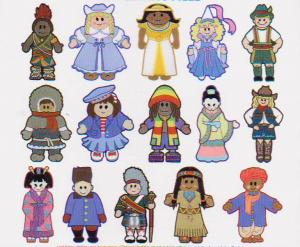 Dakota Collectibles 970127 Sewing  Big 15 Dolls of the World Multi-Formatted CD
