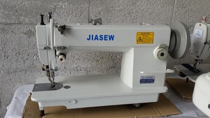 14749: Jiasew CS-0302 (G0718, HK628) Walking Foot Sewing Machine, Power Stand