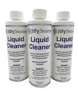 Jiffy, Whink, 9899, 0899, 744539020381, 732149008998 ,  Liquid Cleaner, for Garment Steamers, Removes Scale, from Steam Boilers, 3 Three of 10 Oz  Bottles, FREE Shipping, FREE Bottle with Select  Uprights*