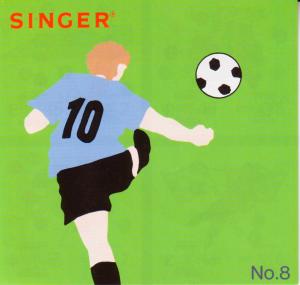Singer, 386051, No, 8, Sports, 18, Design, Embroidery, Card, Quantum, XL100, XL150, XL1000