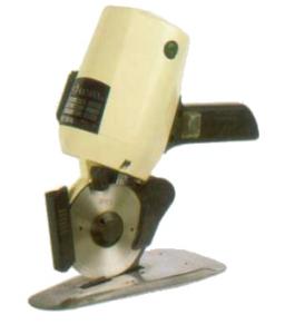2211: Gemsy Jiasew CS-100 Stand Up 4" Rotary Knife Blade Shear, Fabric Cutter