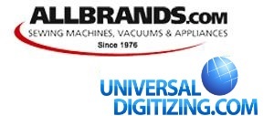 AllBrands & Universal Digitizing Online Custom Digitizing Service