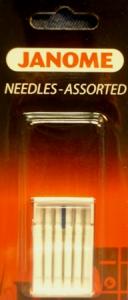 Janome Needle Assortment BP-1 5 pack - 200135001