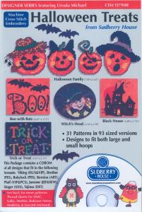 Sudberry House D7900 Halloween Treats Multi-Formatted CD