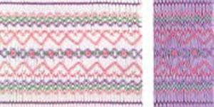 Ellen McCarn EM069 Beginner's Sampler Smocking Plate Sewing Pattern in Colors