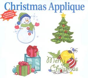 Dakota Collectibles F70311 Christmas Applique Multi-Formatted CD