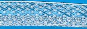 Capitol Import French Val Lace 14463 White Lace