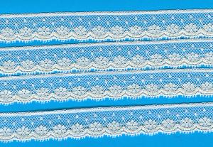 Capitol Imports CI772E, French Val Lace 772 Ecru Lace 3/4" wide by the yard