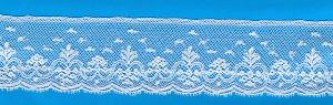 Capitol Imports Maline Lace 200374 White for Heirloom Sewing