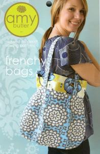 Amy Butler Designs 93-2448 Frenchy Bags A Midwest Modern Sewing Pattern