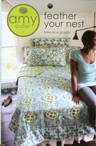 Amy Butler Designs 93-2481 Feather Your Nest Home Decor Project  A Midwest Modern Sewing Pattern